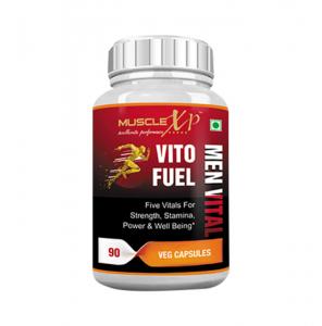 Musclexp vito fuel men vital capsule